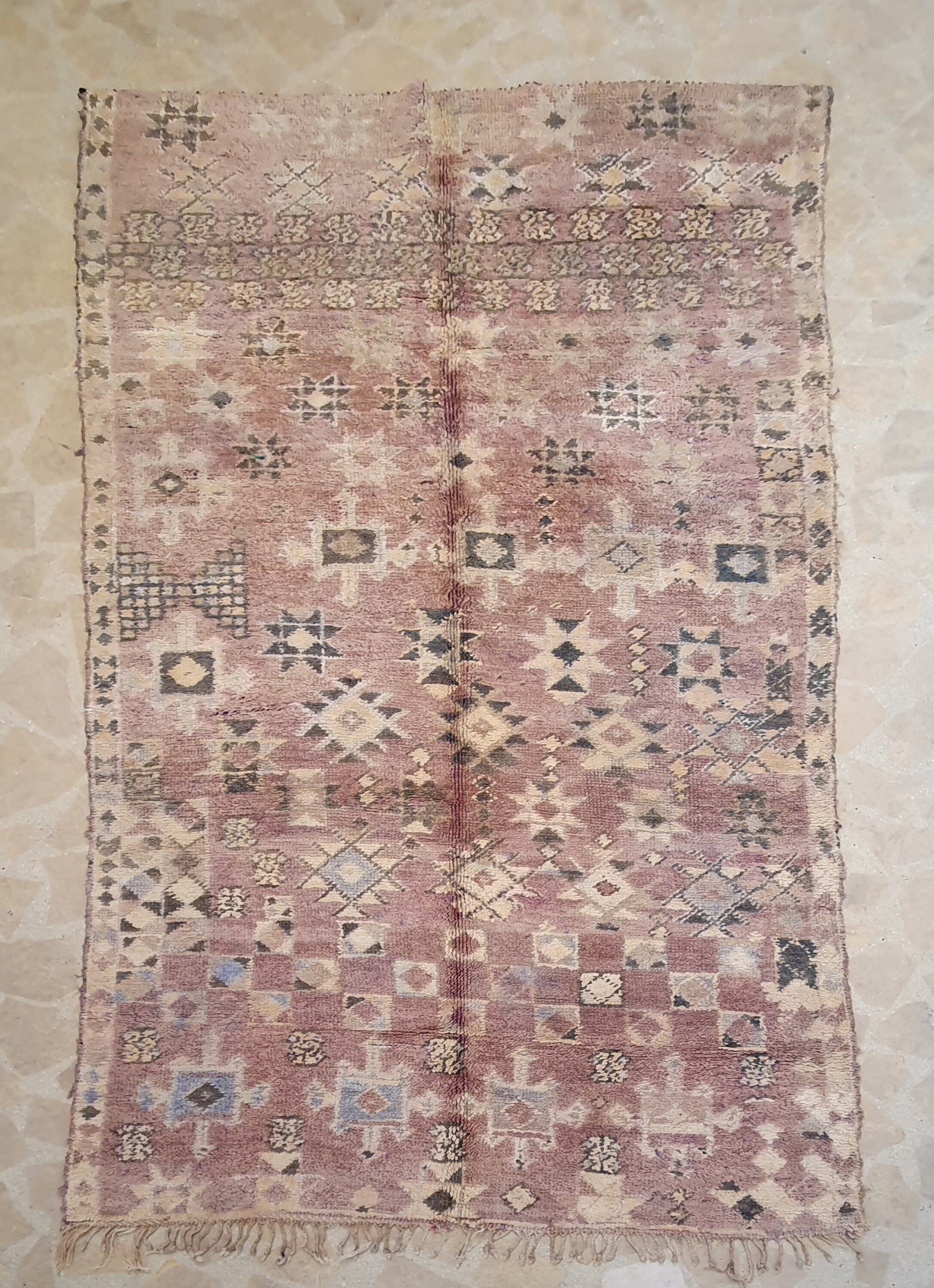 Modern Moroccan Rug – Atlas Weavers