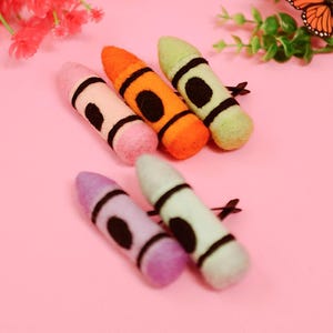 Crayon Car Vent Clip, Colorful Car Accessory, Essential Oil Diffuser, Dopamine Car Decor