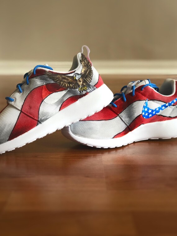 new nike shoes with flag