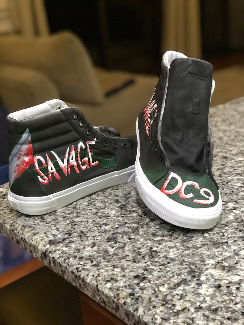 vans horror it shoes