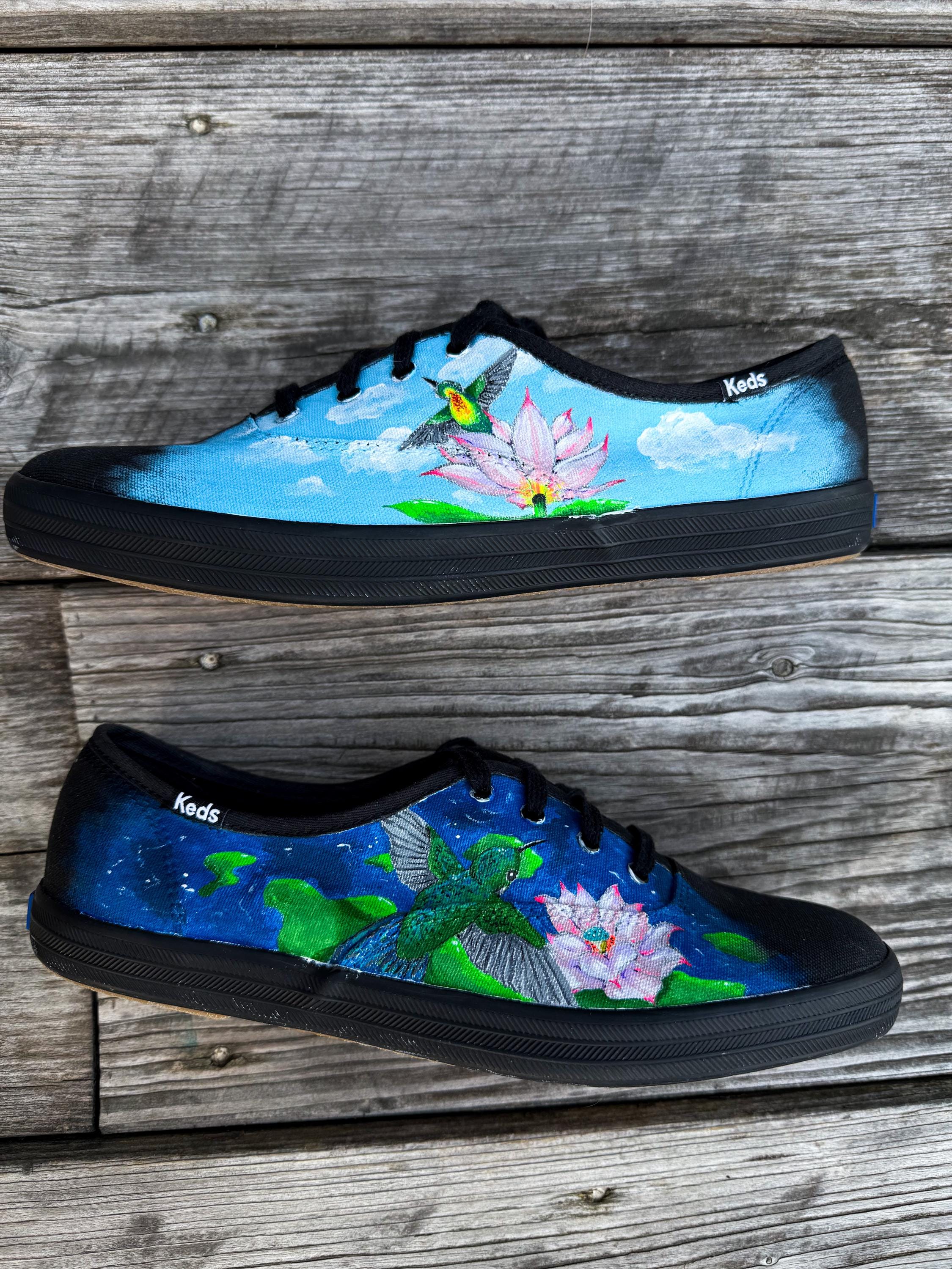 Painted Keds Custom Keds For Wedding Painted Keds