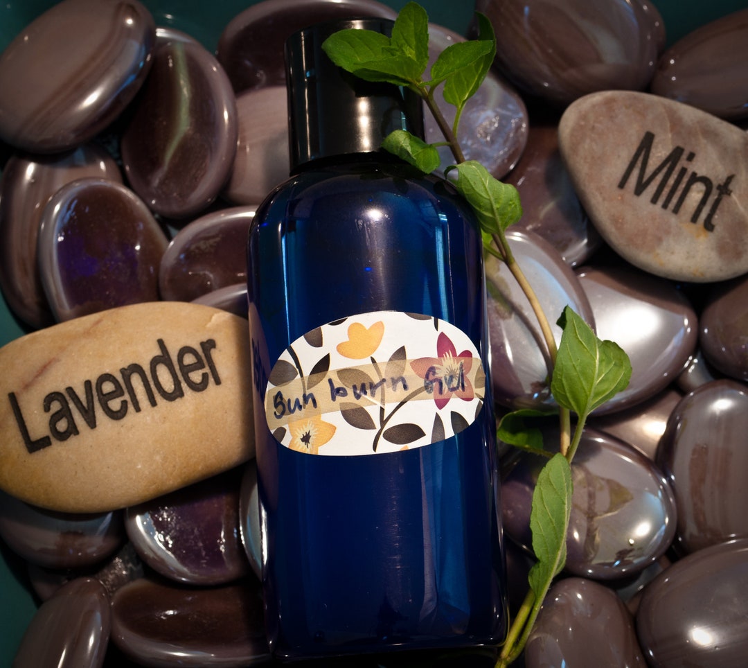 After Sunburn Gel Etsy