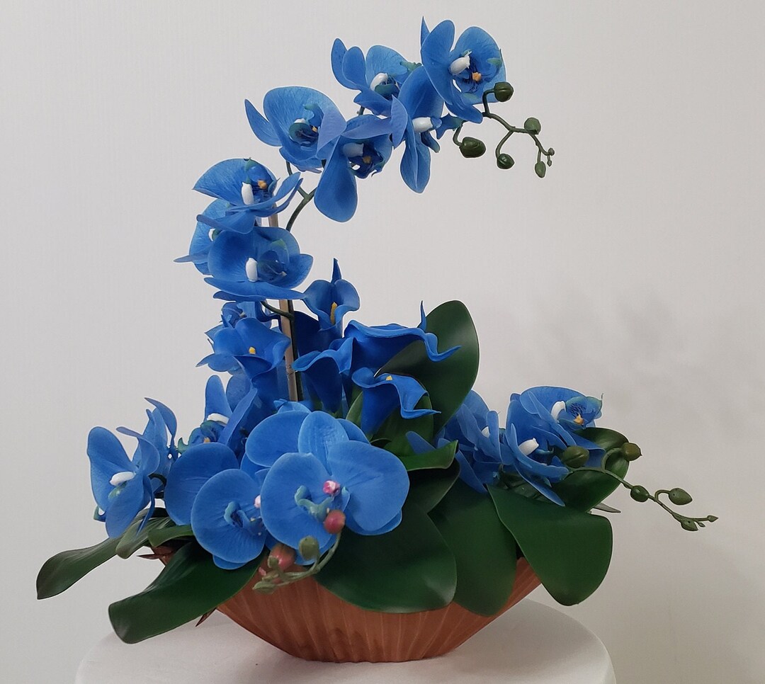 Artificial Floral Arrangement Centerpiece for Home Several Etsy