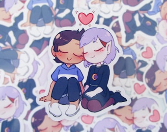 The owl house - Lumity Sticker