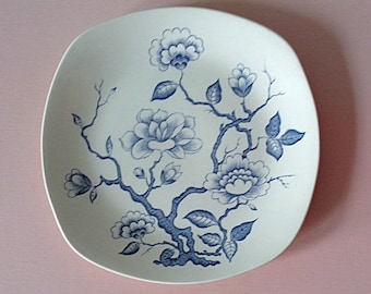 1950s Rare MIDWINTER ' Ming Tree' Dinner Plate Designed by Jessie Tait (4 available )