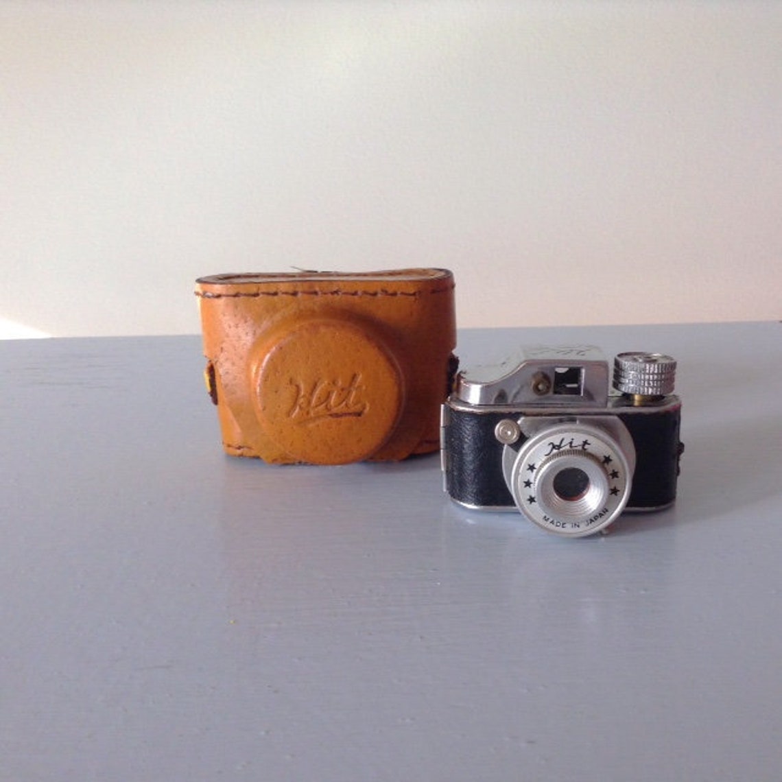 Vintage HIT Miniature Spy Camera with Case Made in Japan 17.5 | Etsy