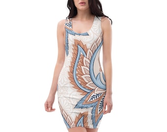 Sexy Wild Flower Club Kleid