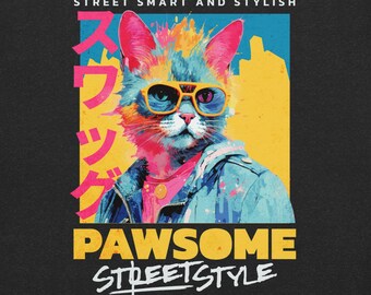 Pawsome Street Style Tshirt