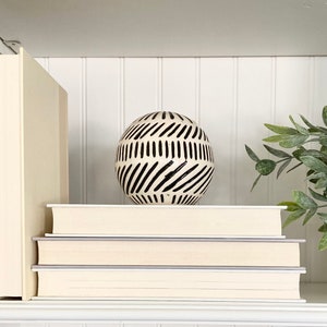 Filler books Ala Carte // pages out // bookshelf decor // book display