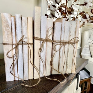 Rustic books, farmhouse book, vintage wedding ideas, shabby chic, book wedding shower centerpiece, book themed decor, bookish shower ideas