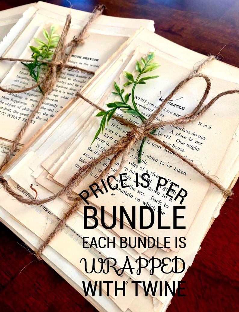 Vintage book table decor, next chapter themed bridal shower, book pages wedding centerpiece, literary wedding decor, book themed decor image 2