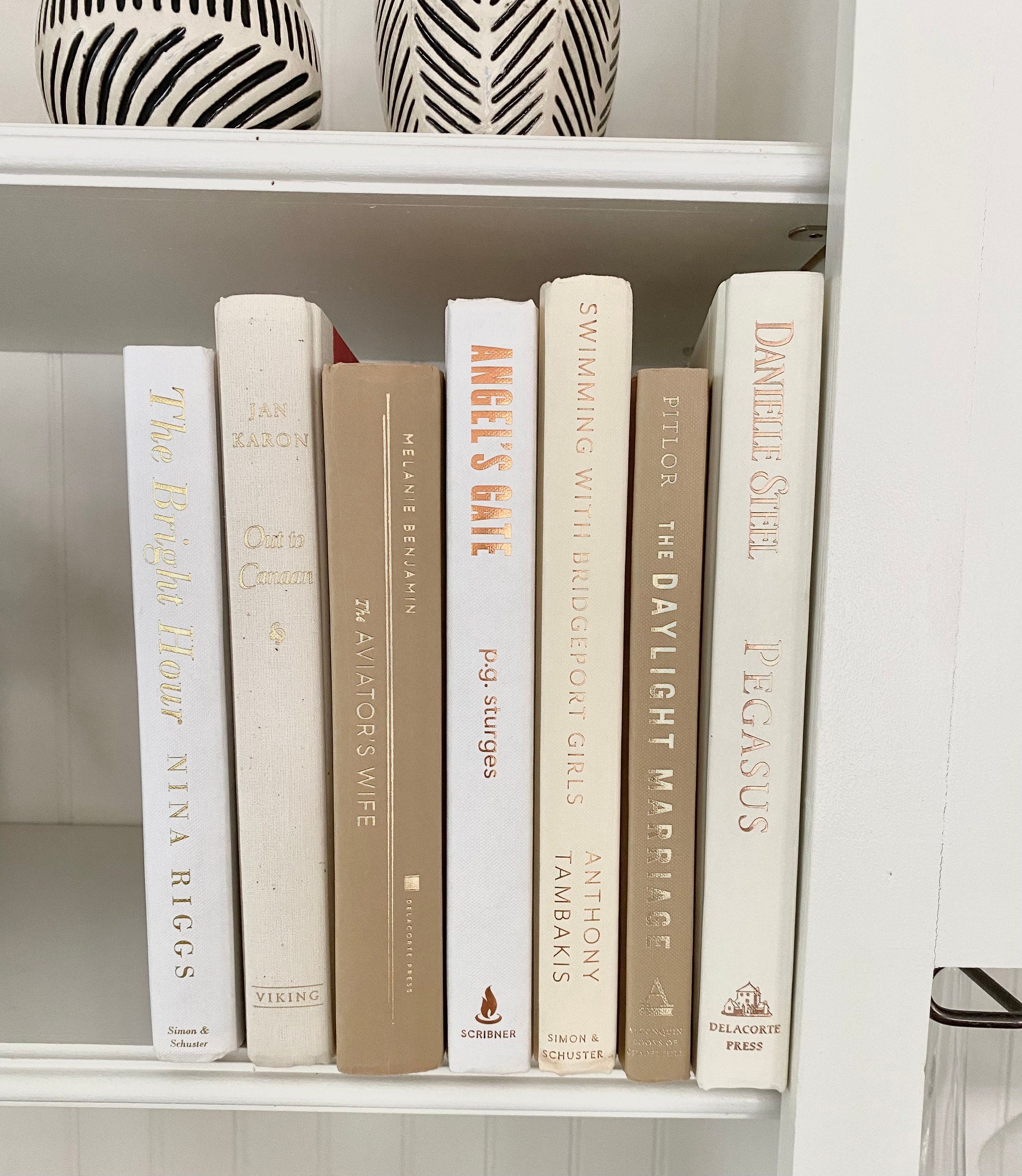Neutral books staging books home decor decorative books Etsy