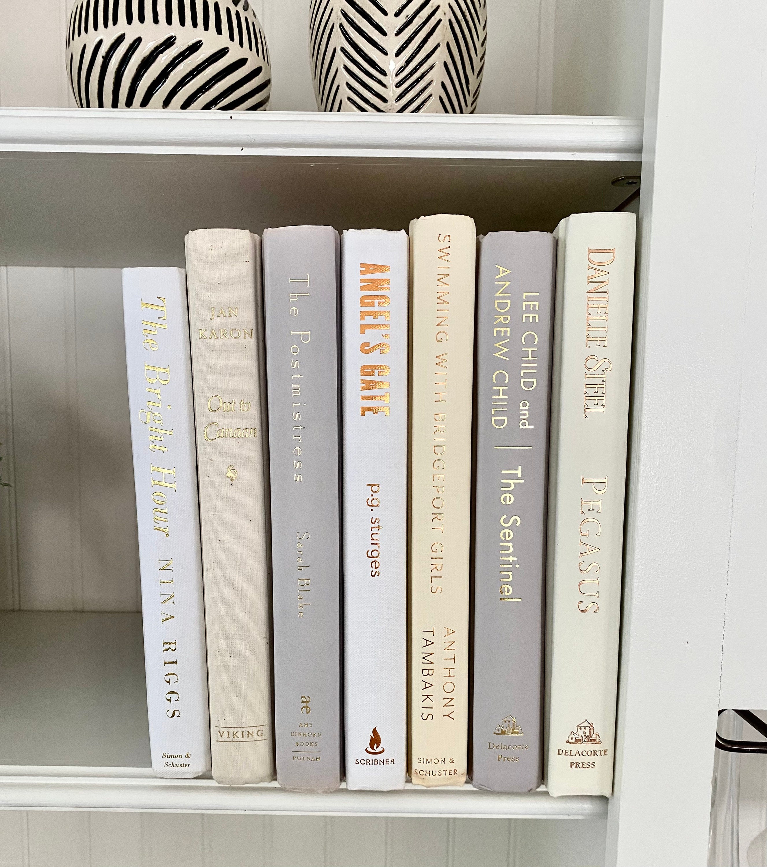 Neutral books staging books home decor decorative books Etsy