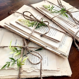 Vintage book table decor, next chapter themed bridal shower, book pages wedding centerpiece, literary wedding decor, book themed decor image 5