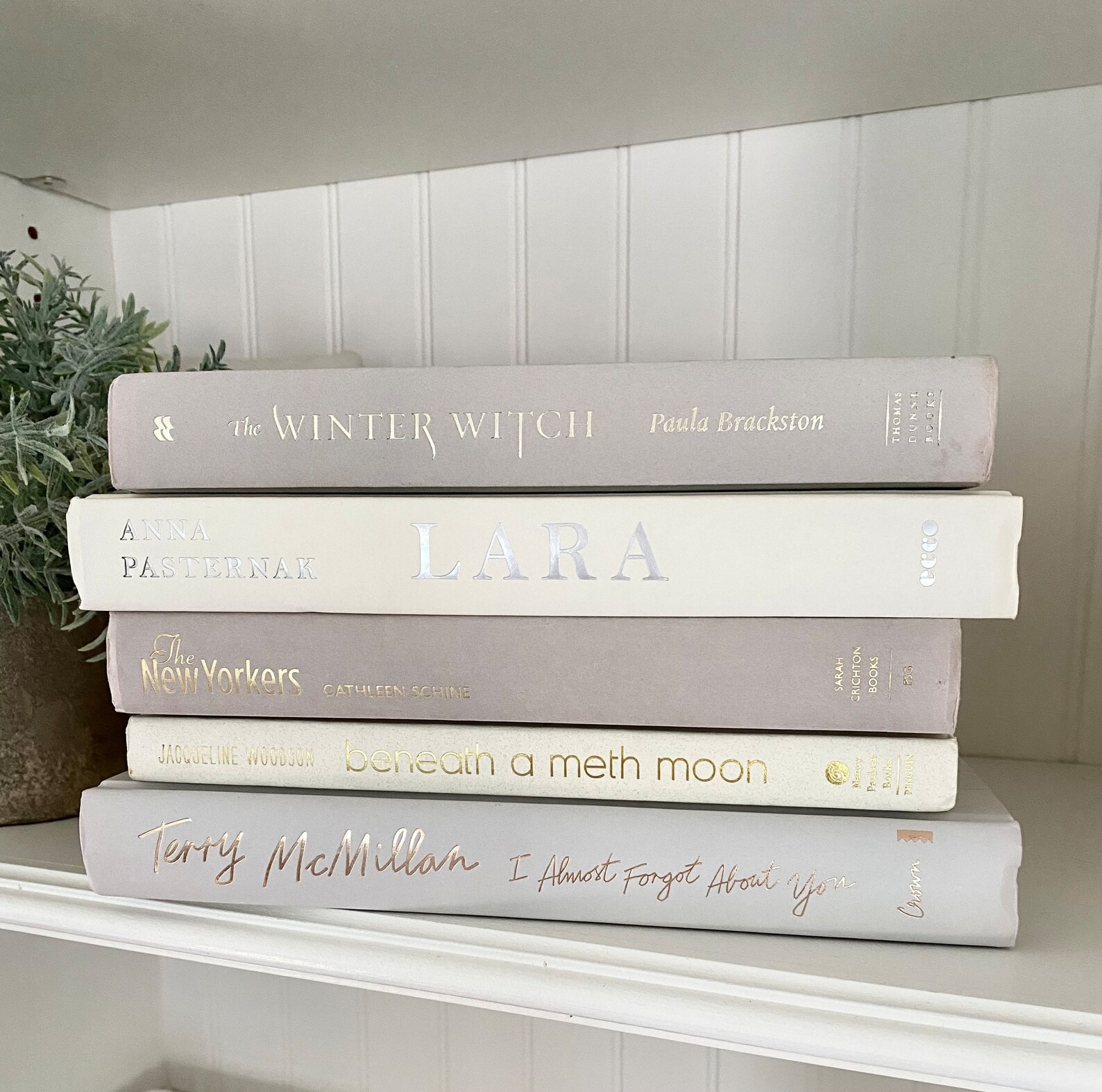 Neutral Book Decorative Book Books for Decor Bookshelf Etsy