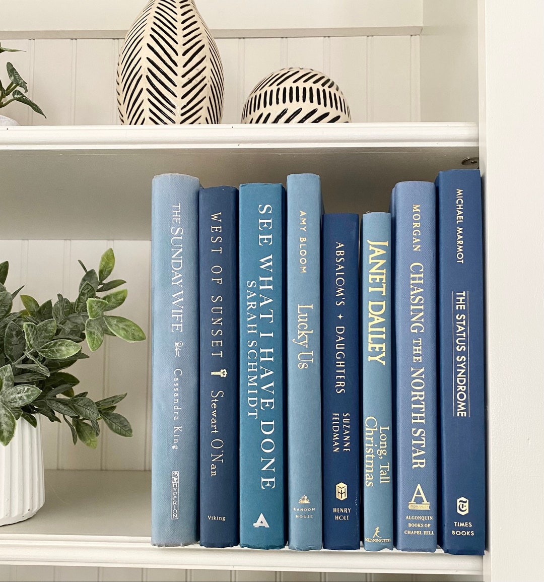 Blue Navy French Blue Books, Decorative Books, Bookshelf Decor, Table ...