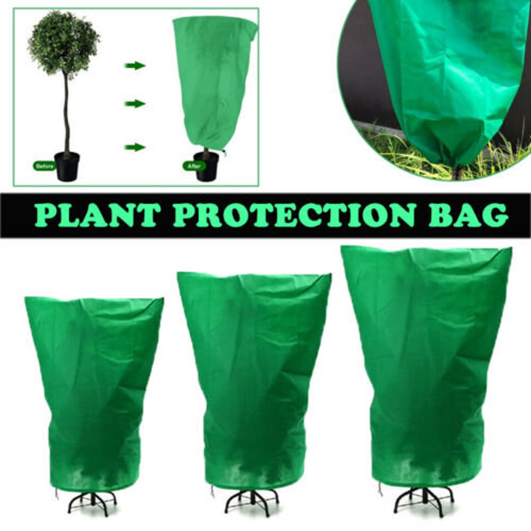 2 Pack Reusable Warm Winter Protective Shrub Cover Plant Protection