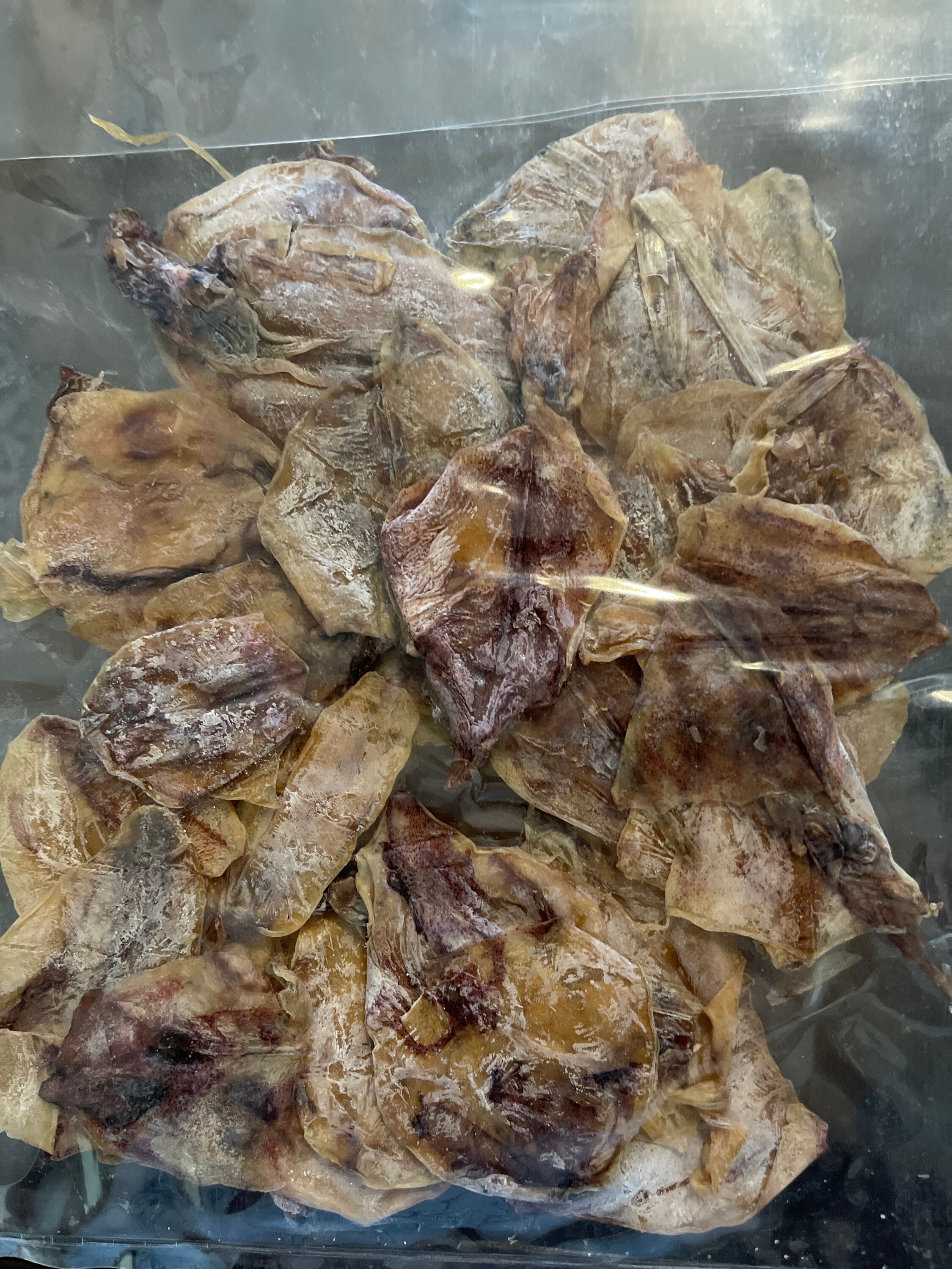 Dried Small Squid Etsy