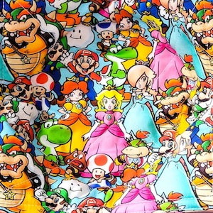 2 Pack Bowl Cozy Gift Set - Classic Video Game Characters - Microwave Safe Holder Protect Hands - Gamer Teen Birthday Thank You Housewarming