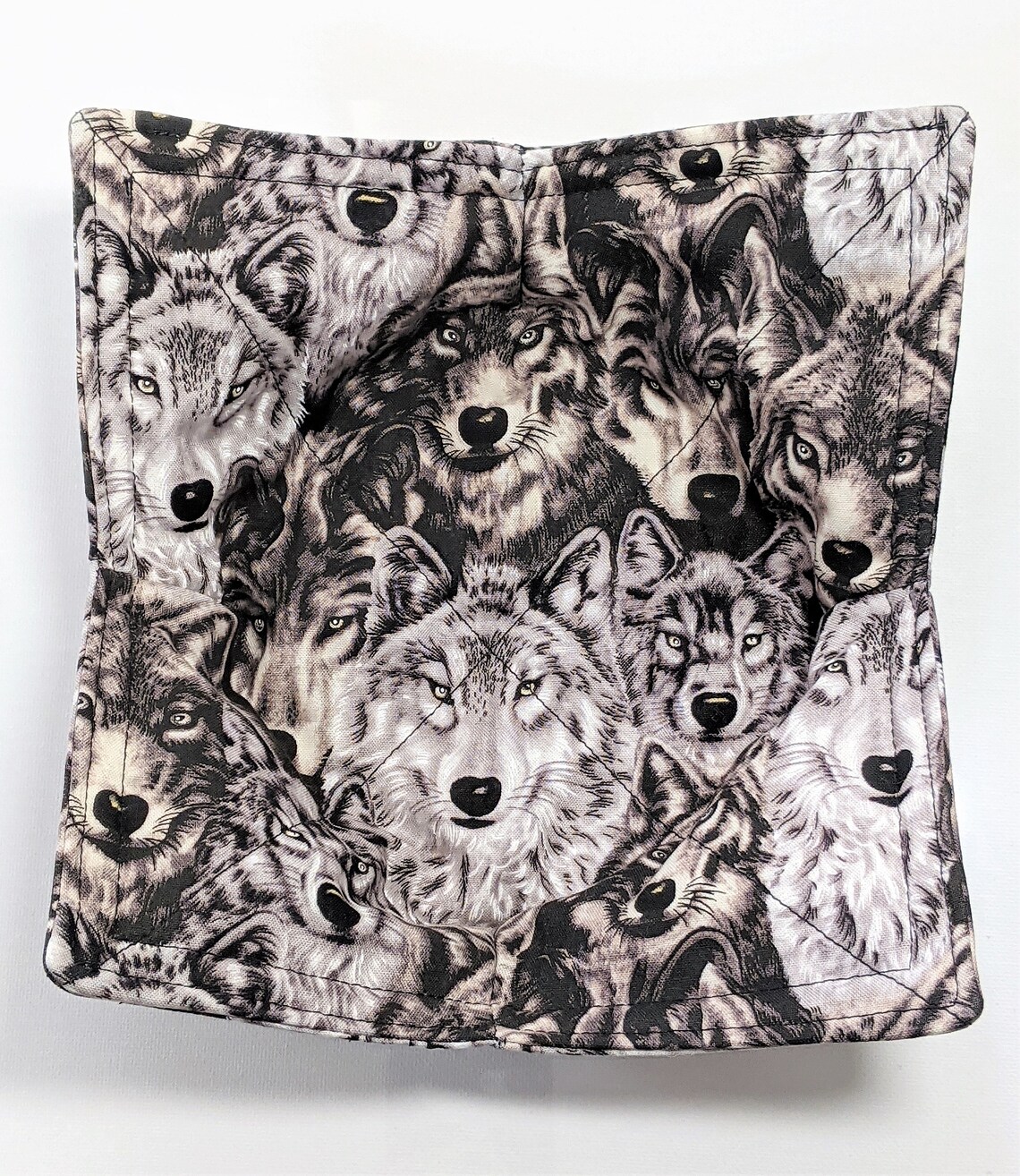 Cozy Party Gift Set Wolf Pack Wild WOLVES Microwave Safe Etsy