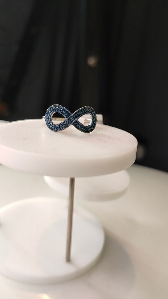 Platinum infinity ring discount