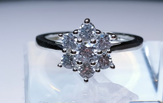Swarovski star ring sale