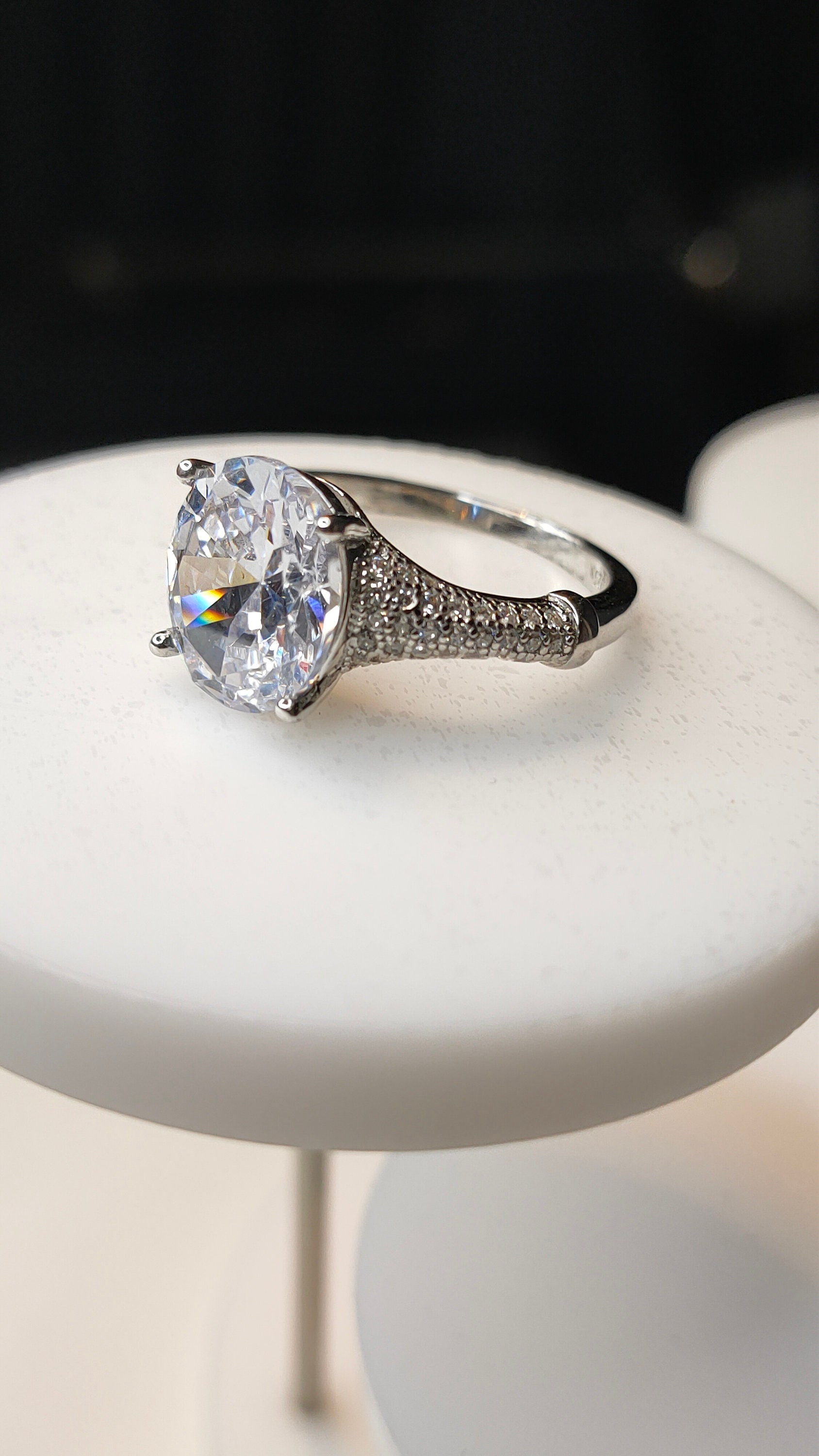 Anello In Argento Con Pietre E Perle - Laboratorio Miccini - Foto 7