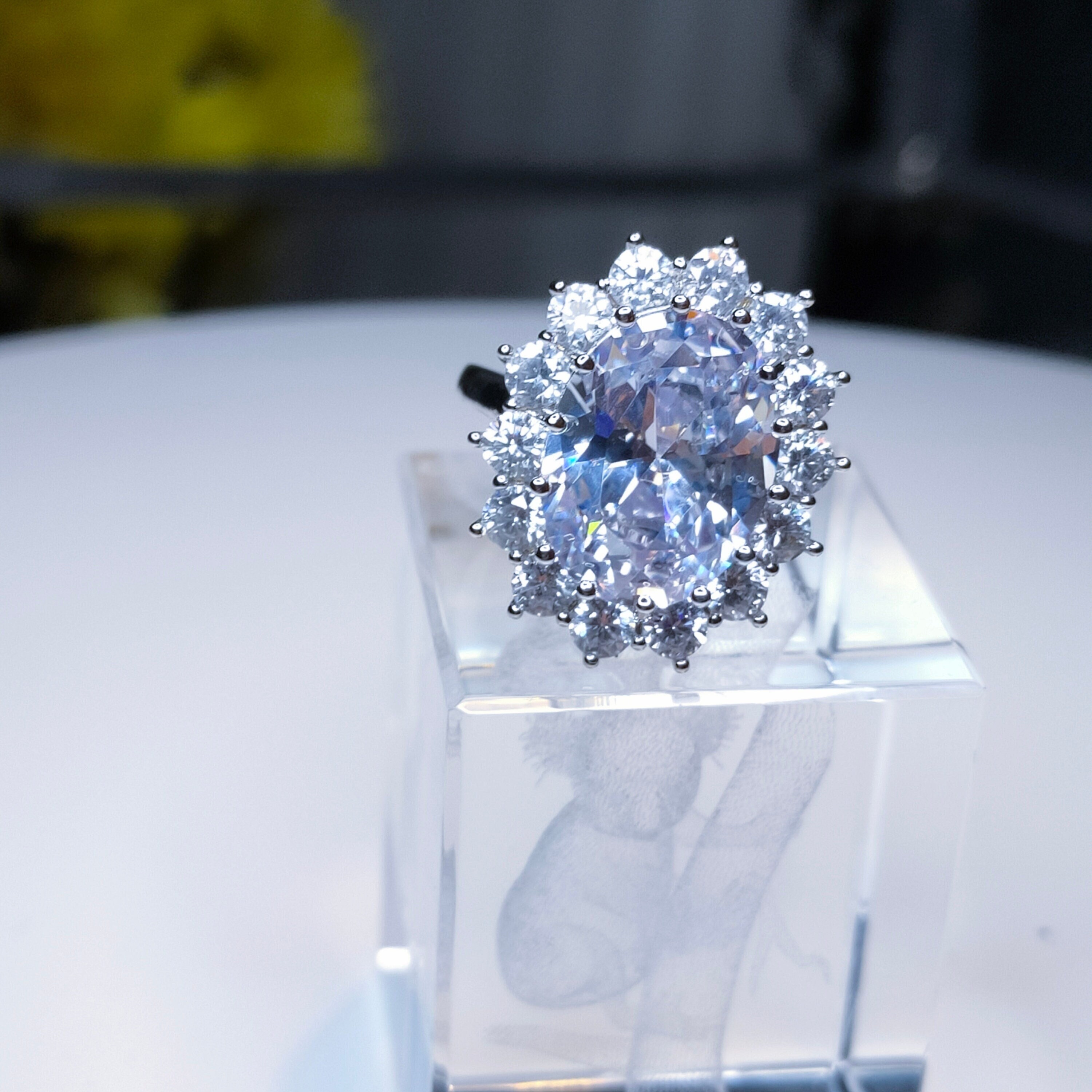 Simulated shop diamond jewelry