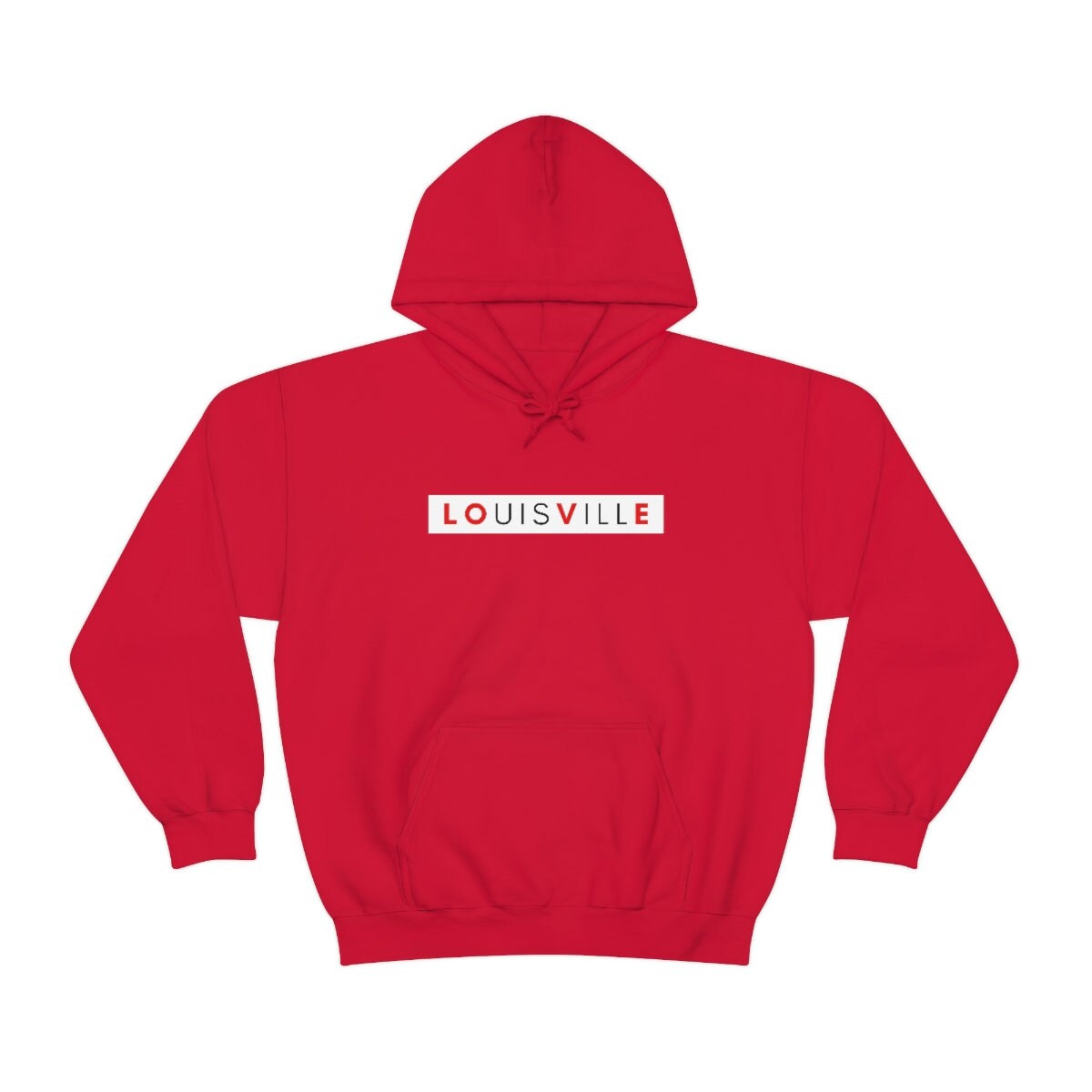 ShopMaxMart Louisville Love Hoodie