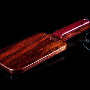 Hairbrush Paddle