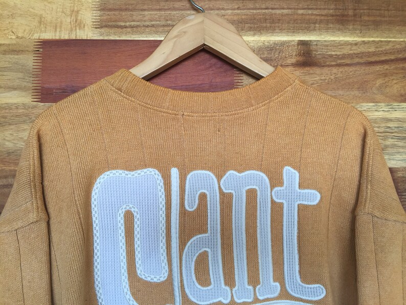 Vintage 90s Santa Fe Colour Block Sweatshirt Embroidered Logo Santa Fe Sweater Pullover Santa fe Knitwear Santa Fe Jumper Santa Fe Shirt
