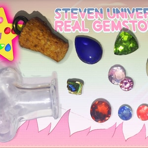 Real Steven Universe Gems – Precious Stones in Charm Jar