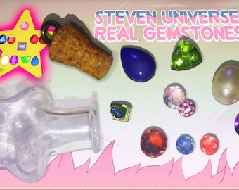 Real Steven Universe Gems – Precious Stones in Charm Jar