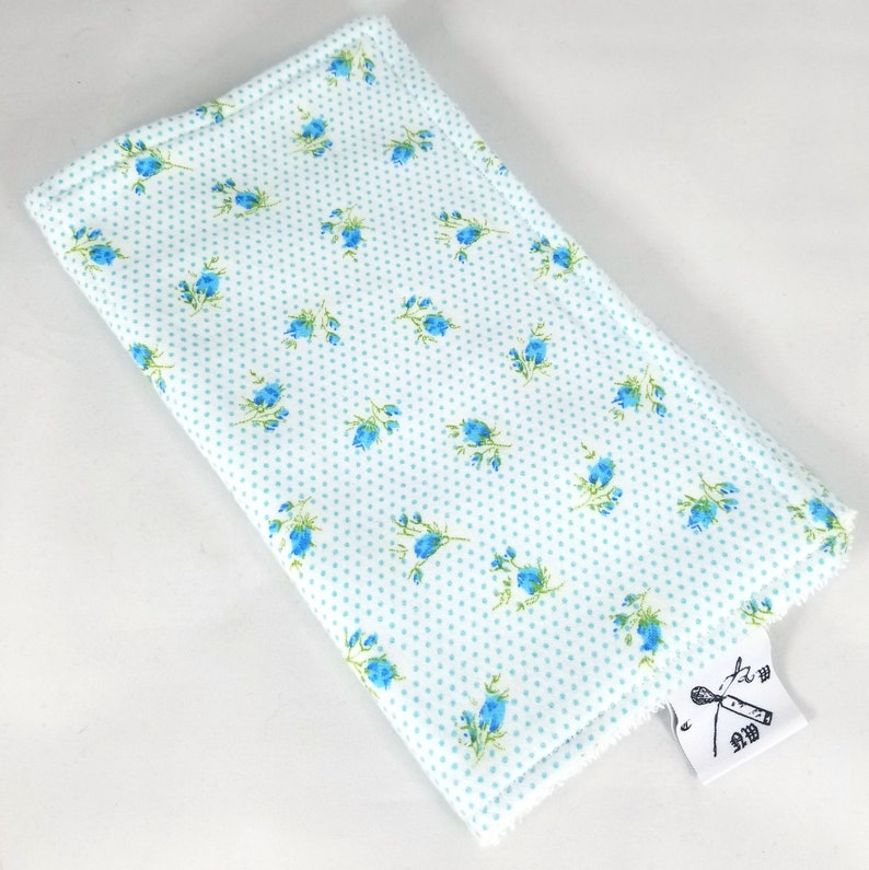 Premium Terry Cloth Backed Cotton Burp Cloths single Etsy