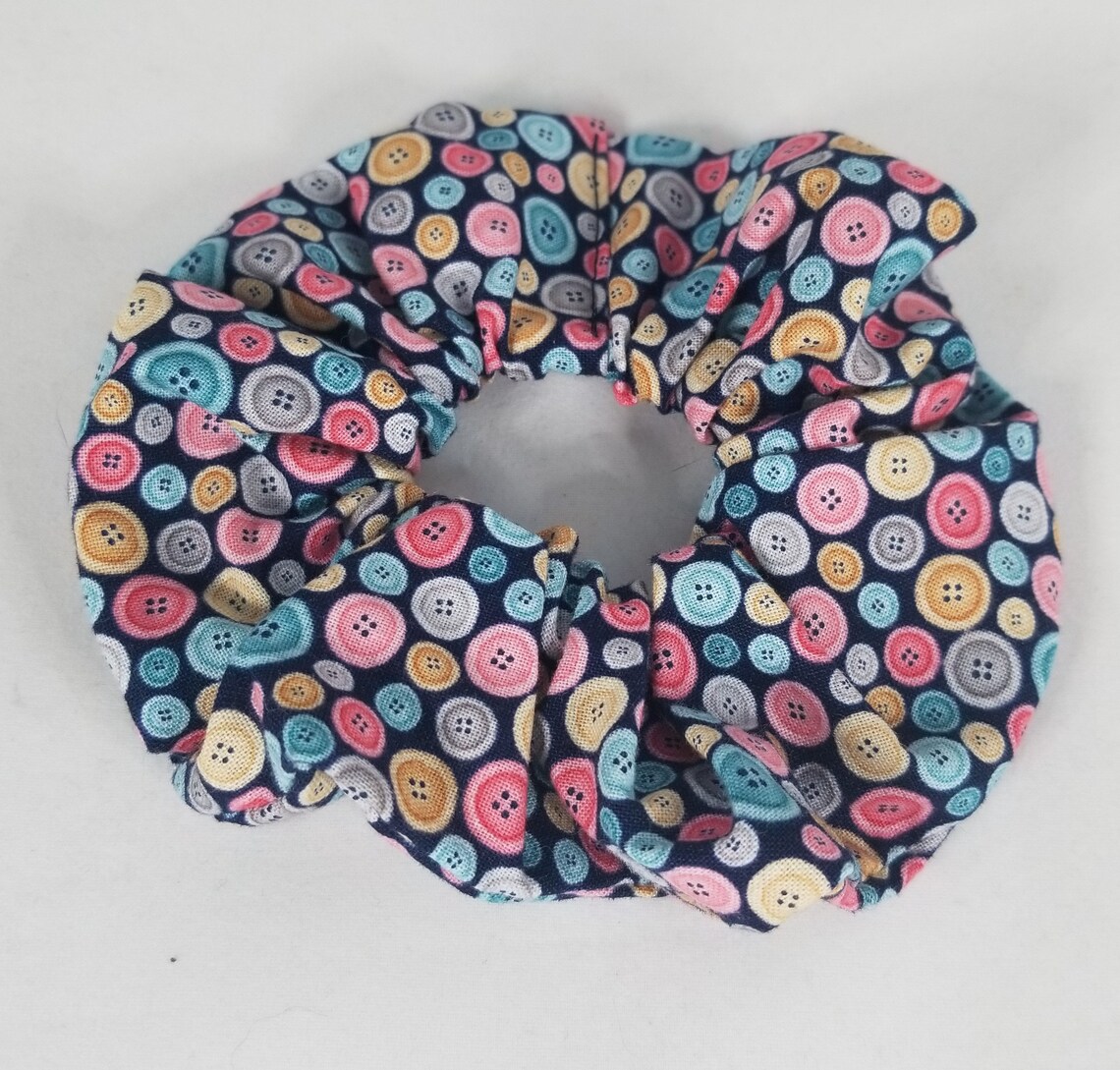 100% Pre-shrunk Cotton Fabric Elastic Hair Band Cotton Hair | Etsy