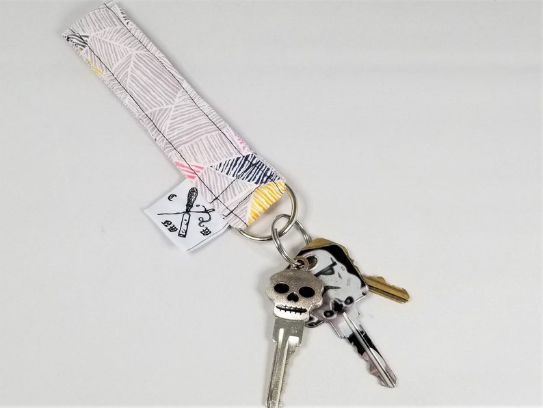 Fabric Wristlet Key Fob Cloth Wristlet Keychain Key Chain
