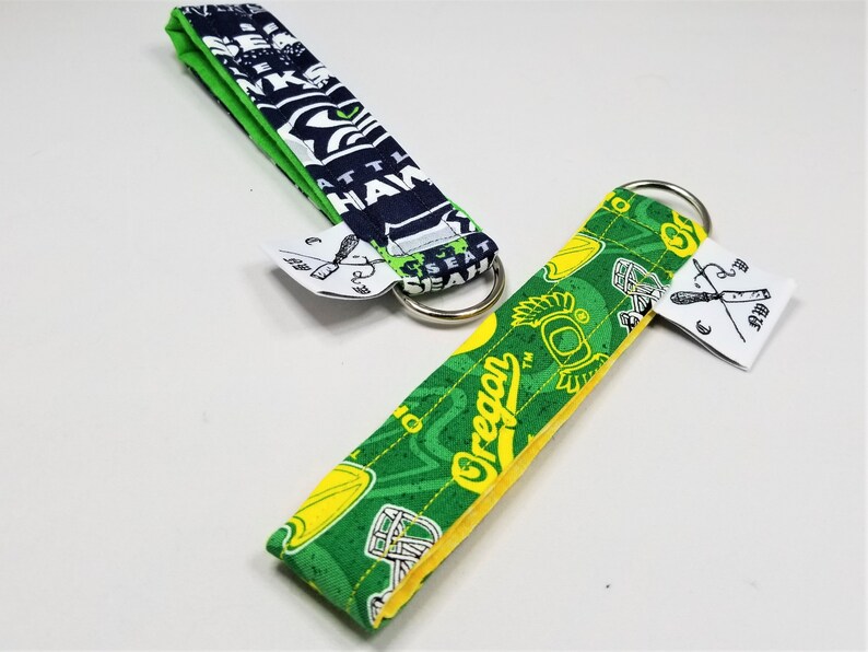 Fabric Wristlet Key Fob Cloth Wristlet Keychain Key Chain