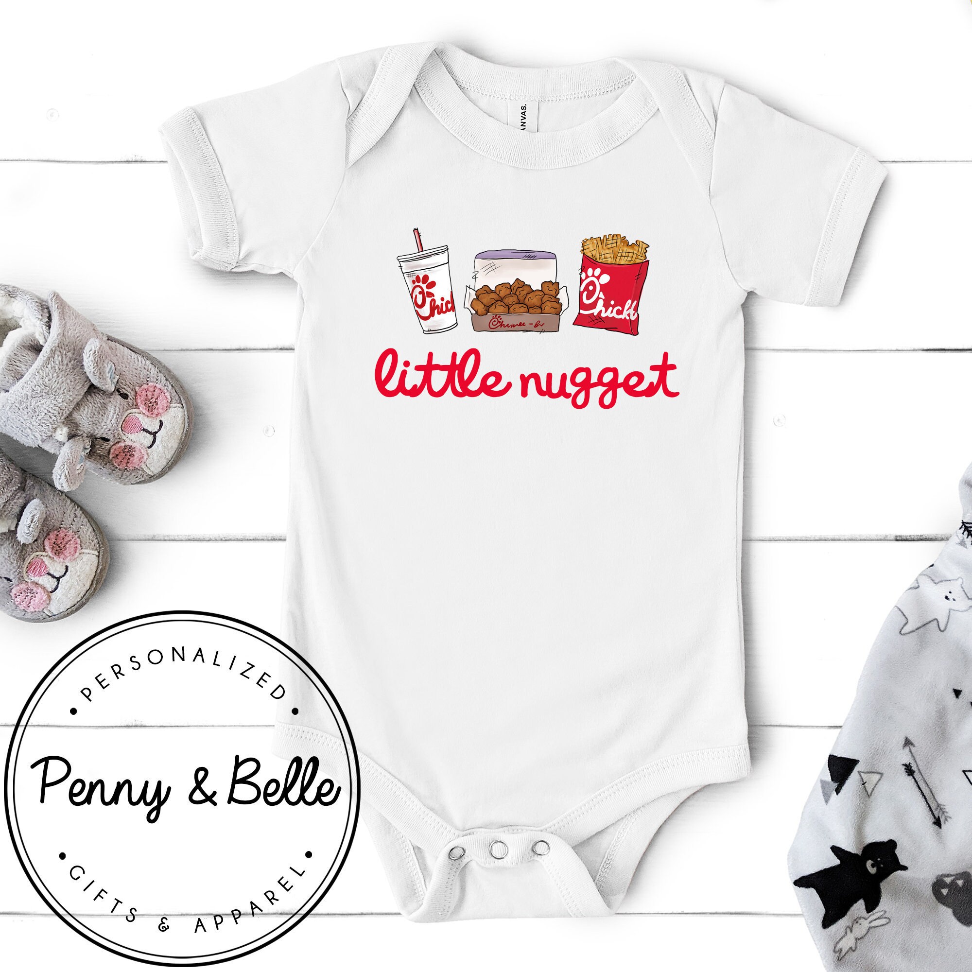 little nugget onesie