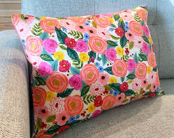 12x16 pillow | Etsy Lumbar Toddler Pillow Cover 12x16 inch