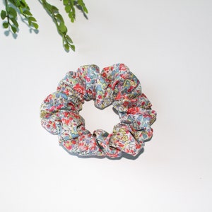 Scrunchie, Liberty Floral Scrunchies, Scrunchie Gift Set, Emma and Georgina Liberty of London, Gift for Her