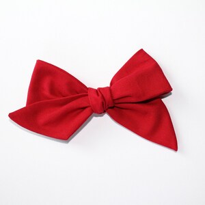 School girl bows,Valentine&#39;s hair bow,Red Hair Bow,Little girl hair bows,Newborn Headband Bows,Baby Bows