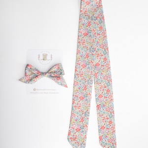 Liberty Scarf,Skinny Scarf, Valentines hair scarf, Liberty of London,Emma and Georgina Tana Lawn,Headband Scarf,Ponytail Tie,Bridesmaid gift
