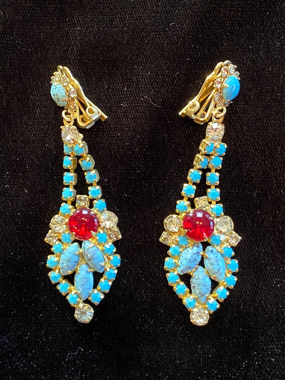 1950s60s Jewelry Collection/High End Costume Jewelry… Gem