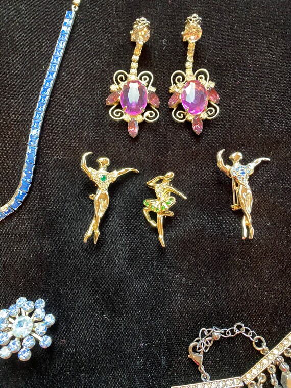 1950s60s Jewelry Collection/High End Costume Jewelry… Gem