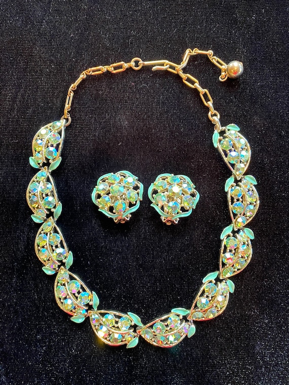 1950s60s Jewelry Collection/High End Costume Jewelry… Gem