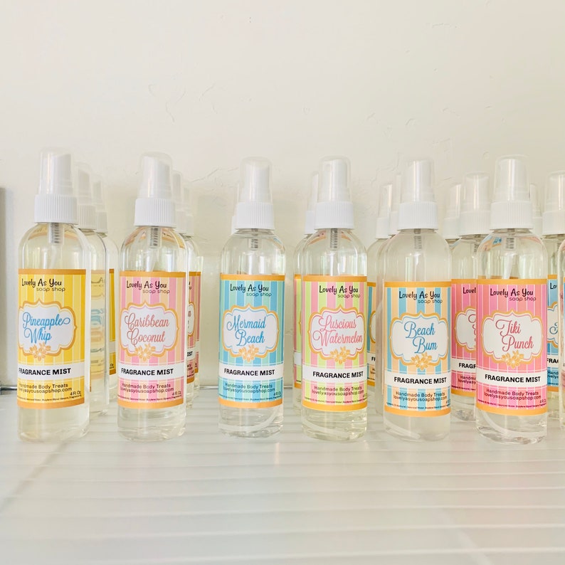 Fruit Loops Fragrance Mist Body Mist Body Spray Perfume Etsy