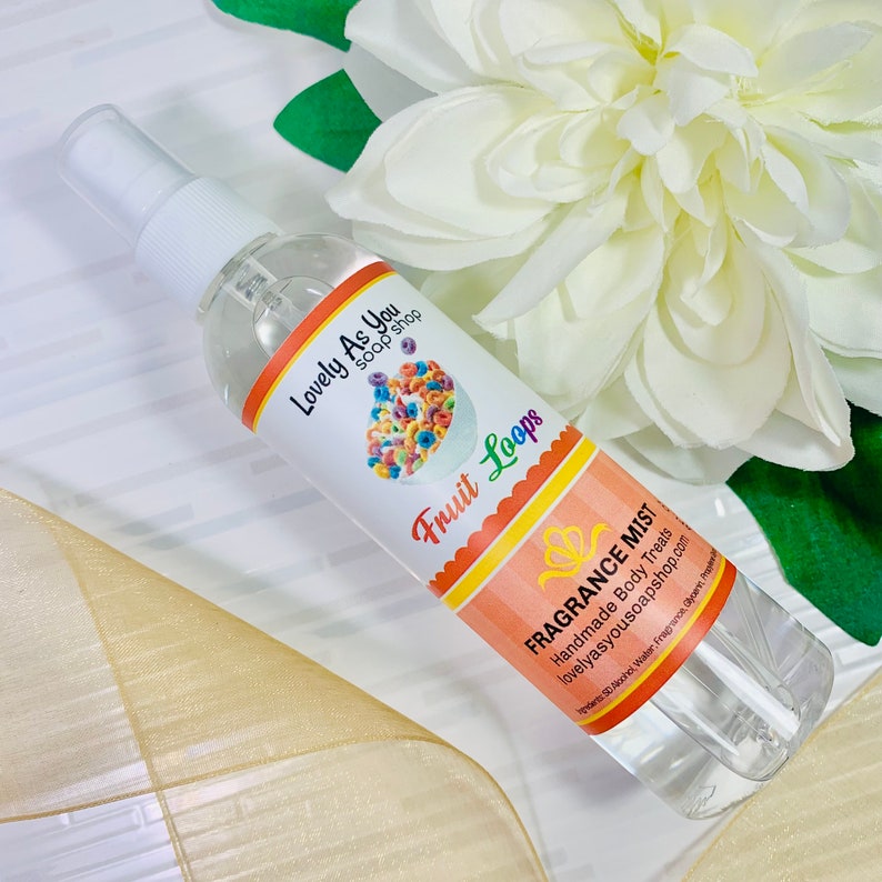 Fruit Loops Fragrance Mist Body Spray Perfume Lovely as You Etsy
