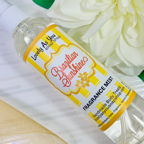 Hair & Body Mist Spray Etsy