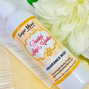 Frosted Sugar Cookies Perfume, Fragrance Mist, Body Spray, Vanilla Cookies, Sugar Mood Bath and Body