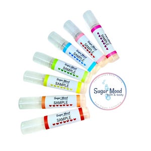 Perfume Samples: Choose Your Scent 3ML